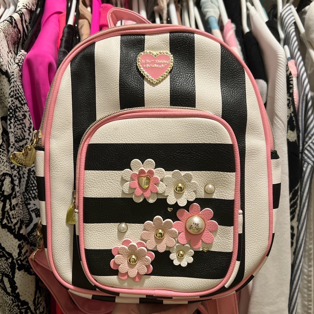 Betsey Johnson backpack